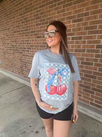 Cherry America Tee - FINAL SALE