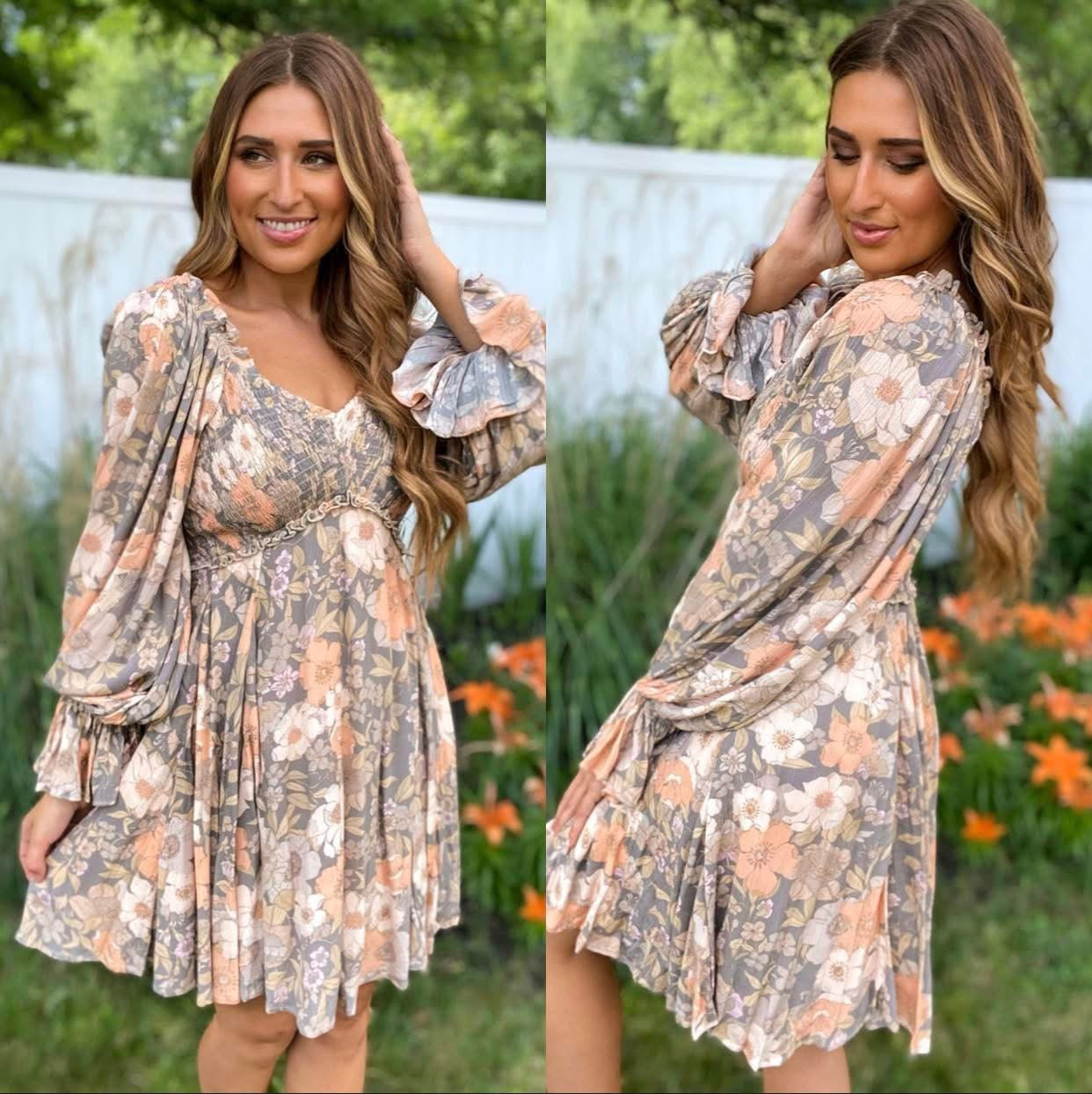 Hope Flower Dress