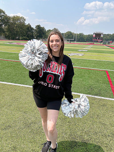 Ohio State Star Embellished Crewneck
