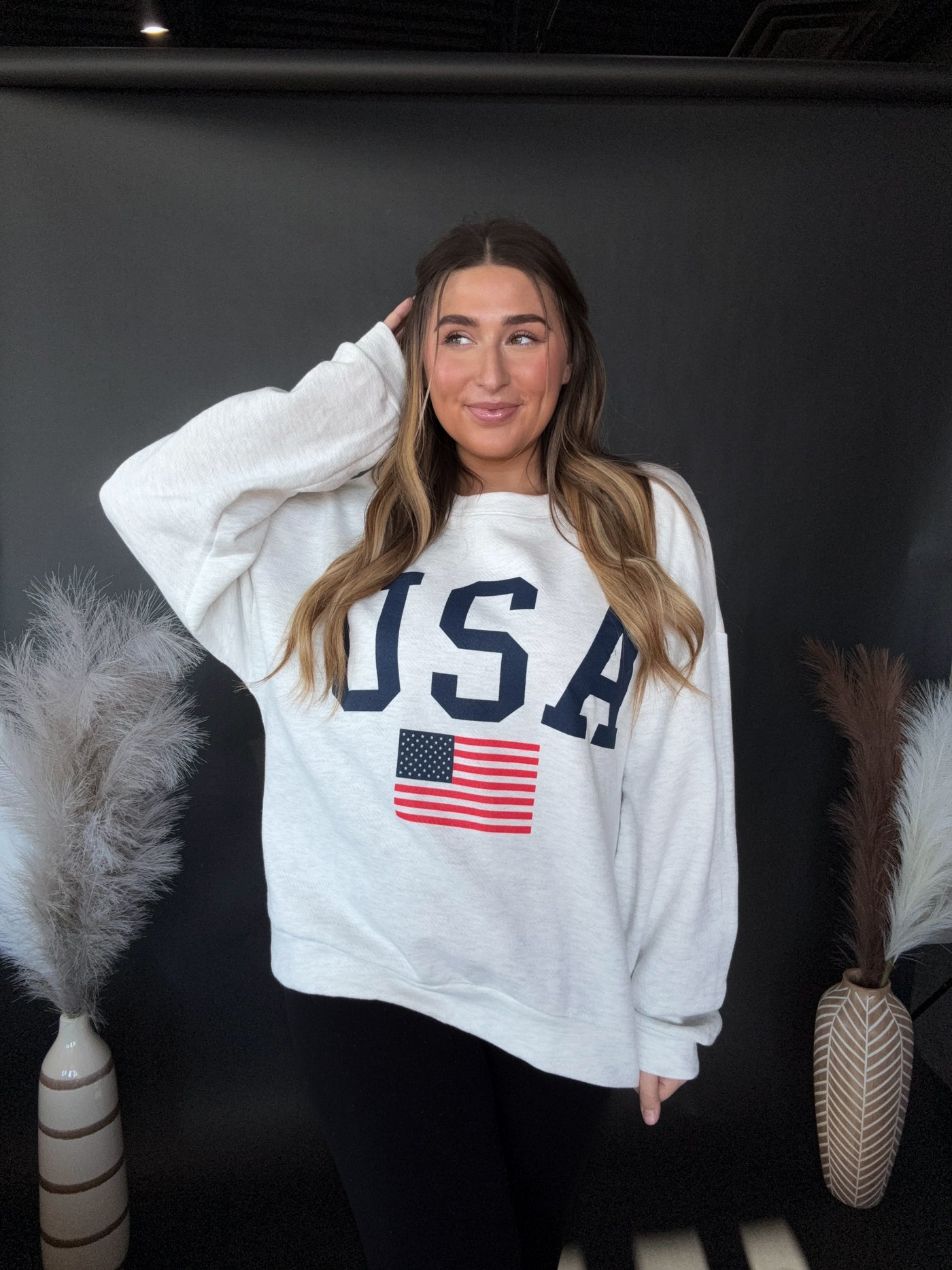 USA Oversized Sweatshirt