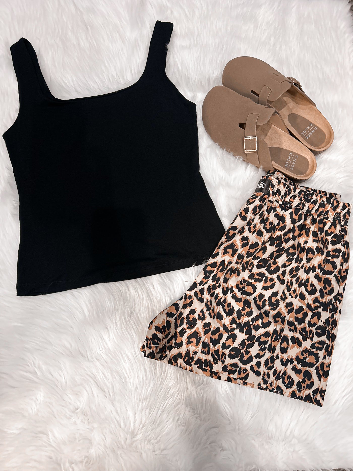 Leopard Boxer Shorts