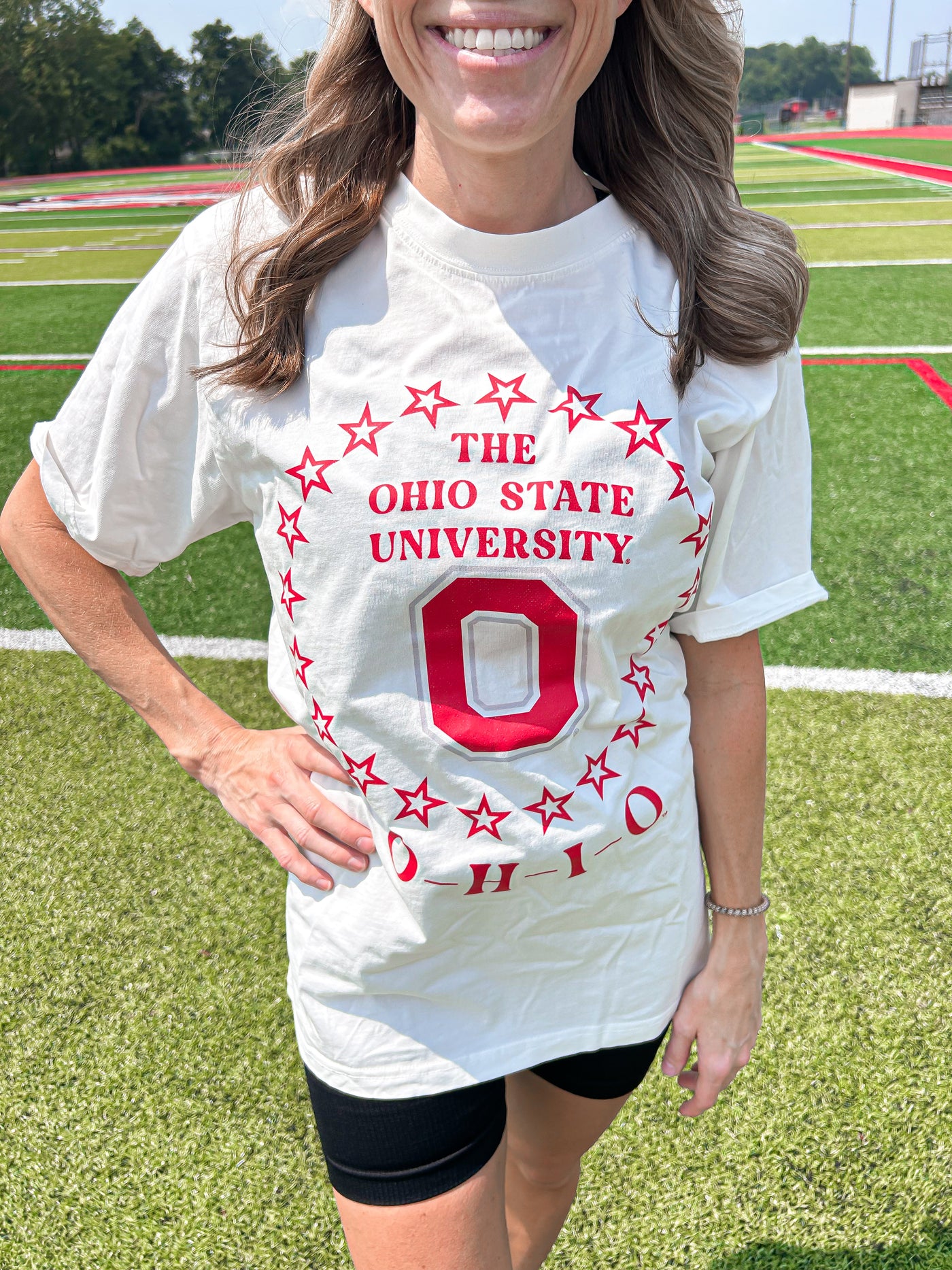 Ohio State Star Graphic Tee
