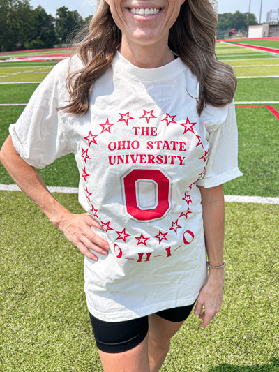 Ohio State Star Graphic Tee