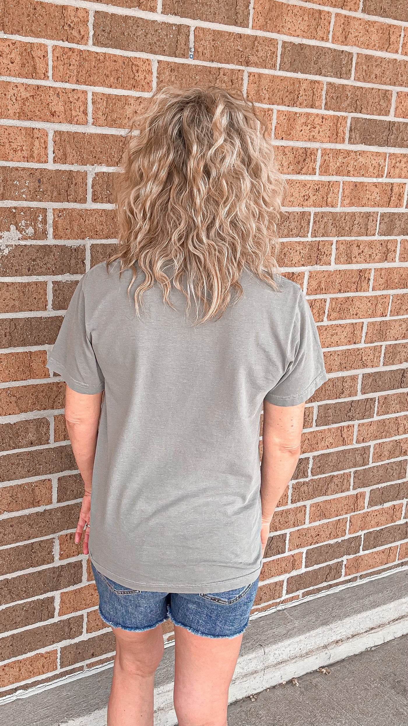 America Land Of Free Graphic Tee - FINAL SALE