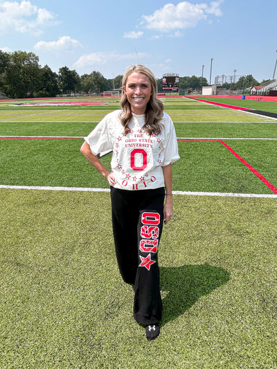 OSU Bandana Flare Sweatpants