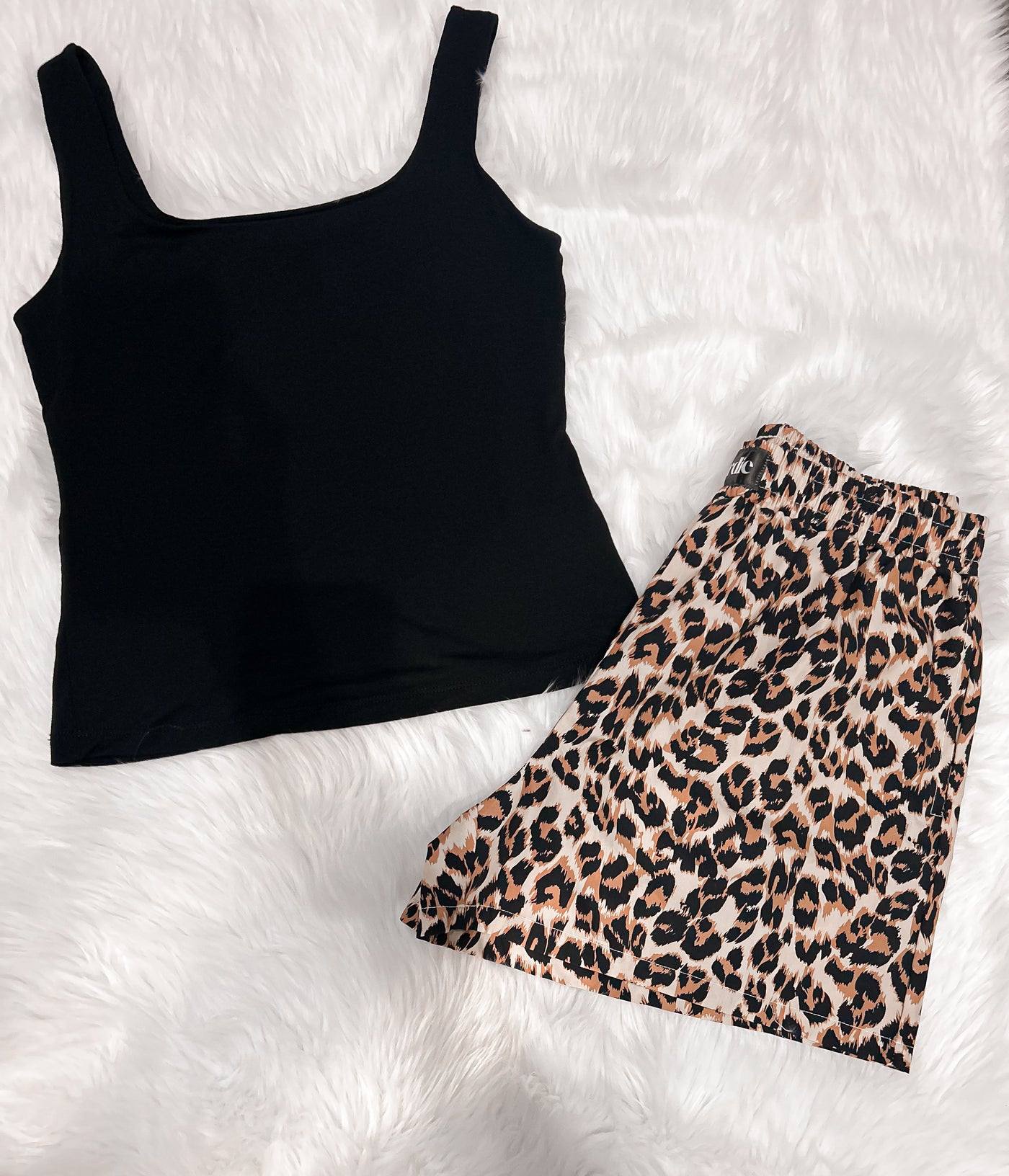 Leopard Boxer Shorts