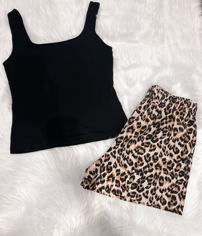Leopard Boxer Shorts