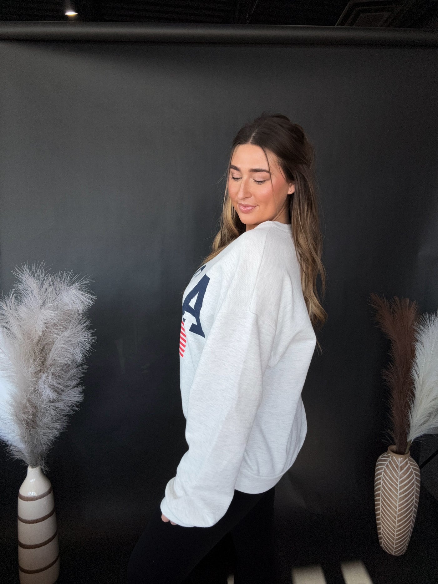 USA Oversized Sweatshirt