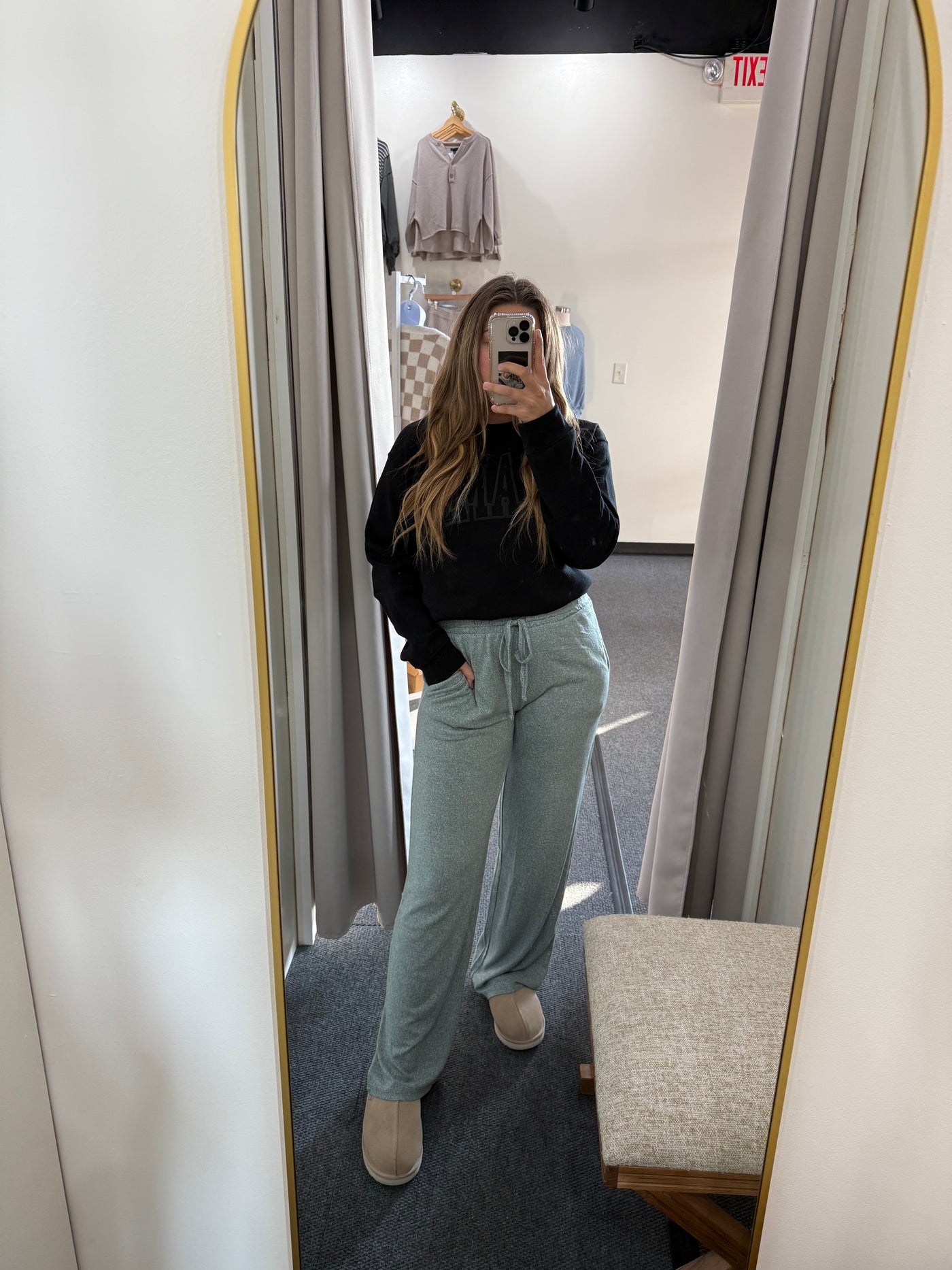 Heather Ash Jade Pants