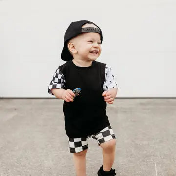 Rad • Checkered + Bolts • Tee