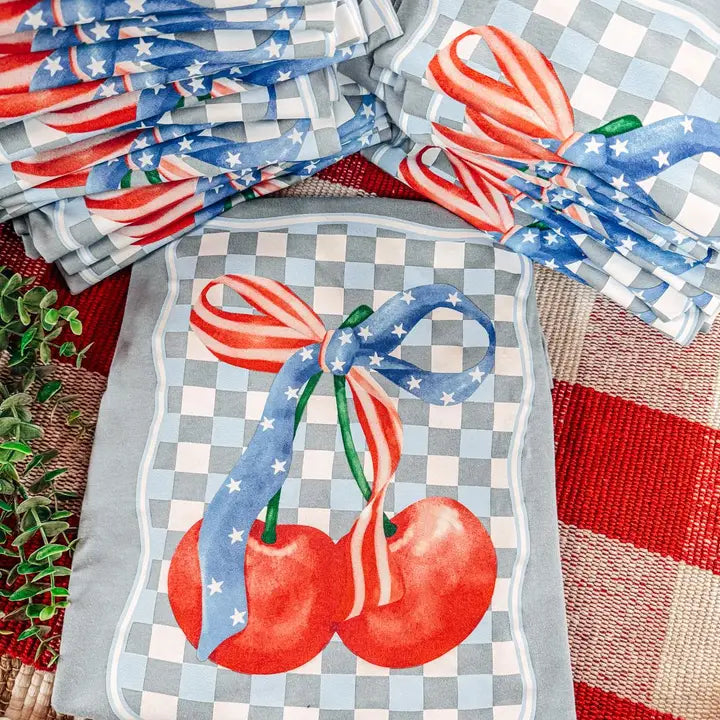 Cherry America Tee - FINAL SALE