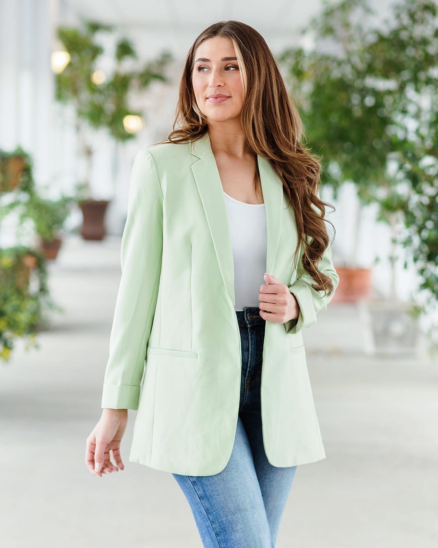 Taylor Green Blazer