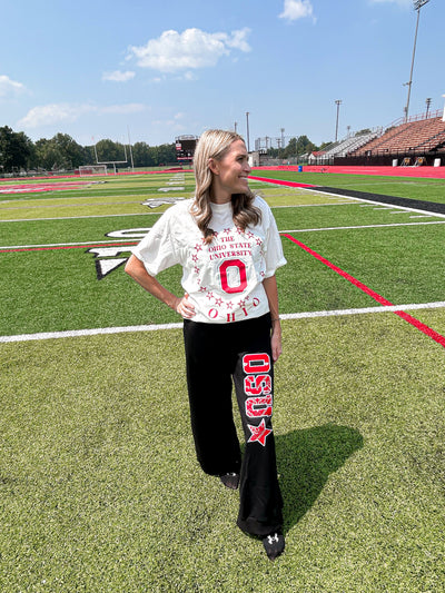 Ohio State Star Graphic Tee
