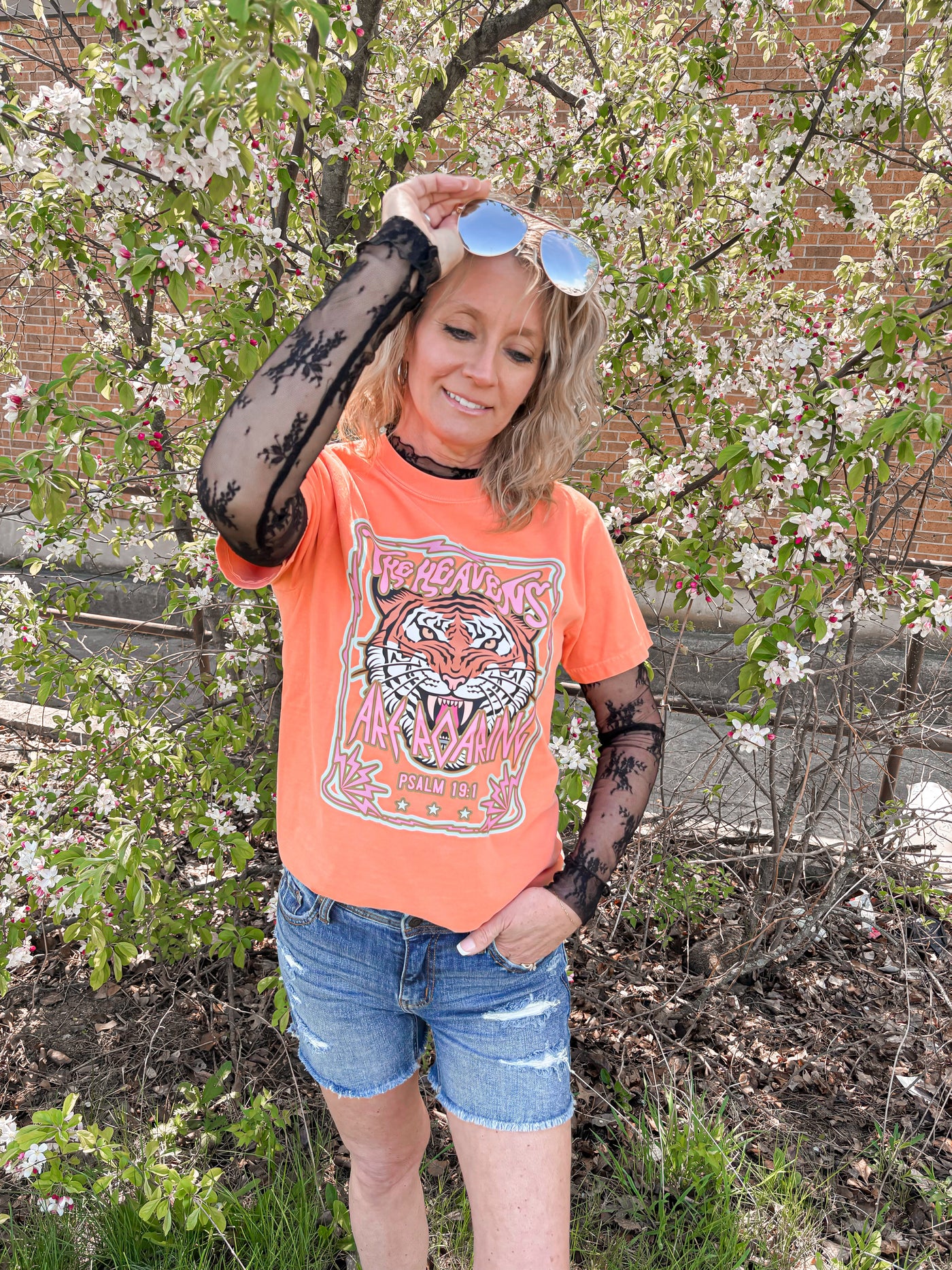 The Heavens Are Roaring Graphic Tee