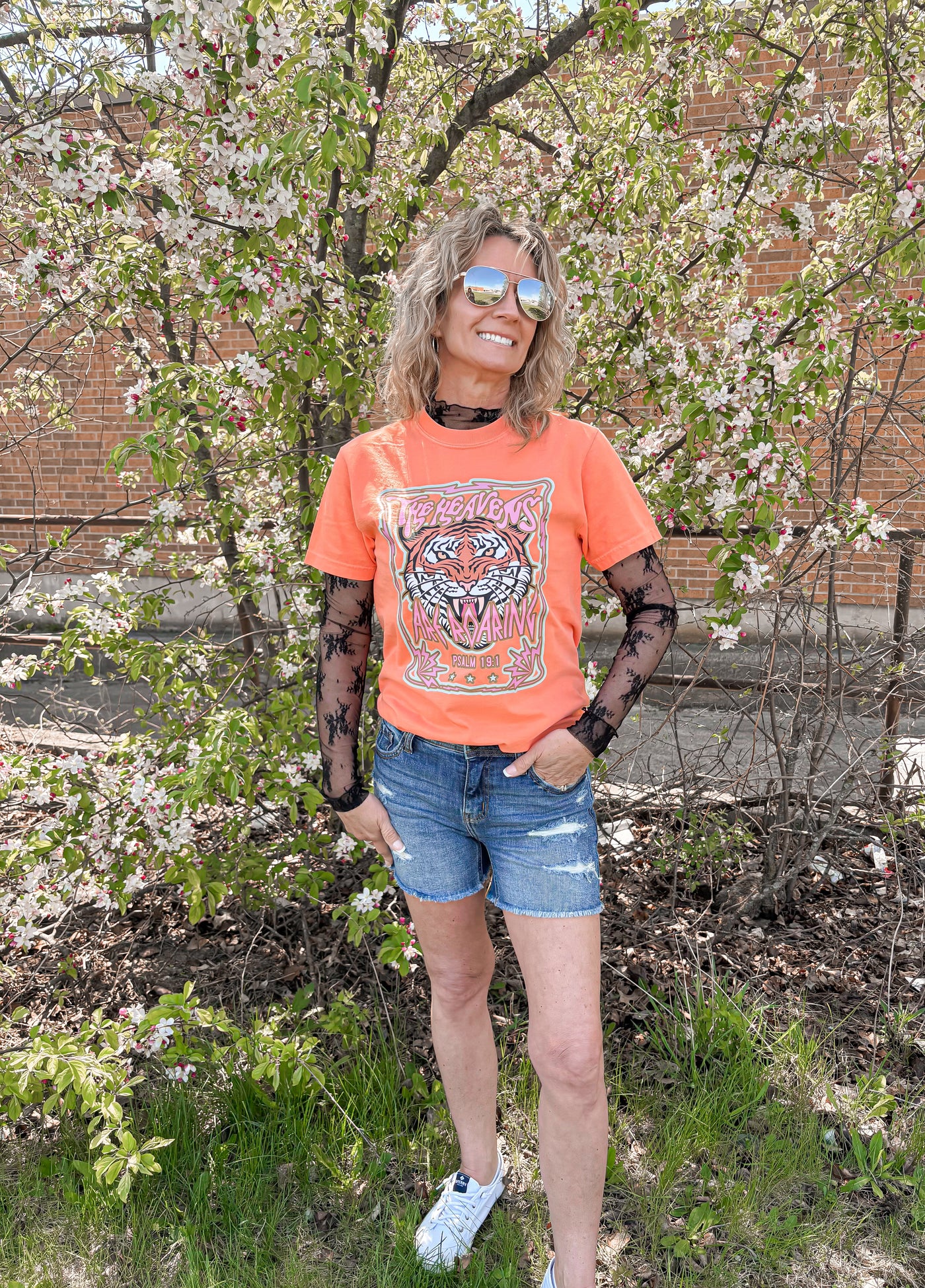 The Heavens Are Roaring Graphic Tee