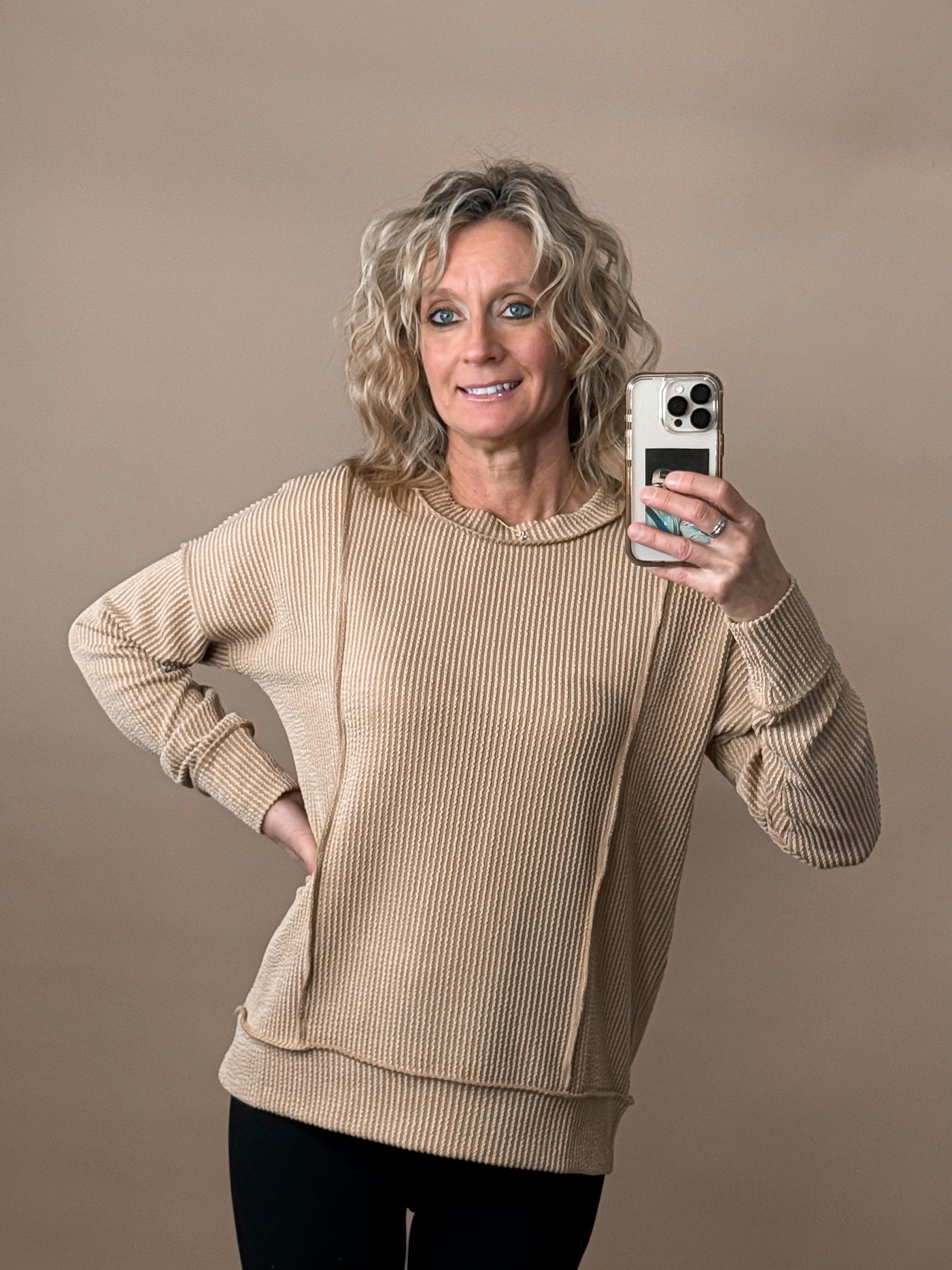 Bonnie Cocoa Sweater