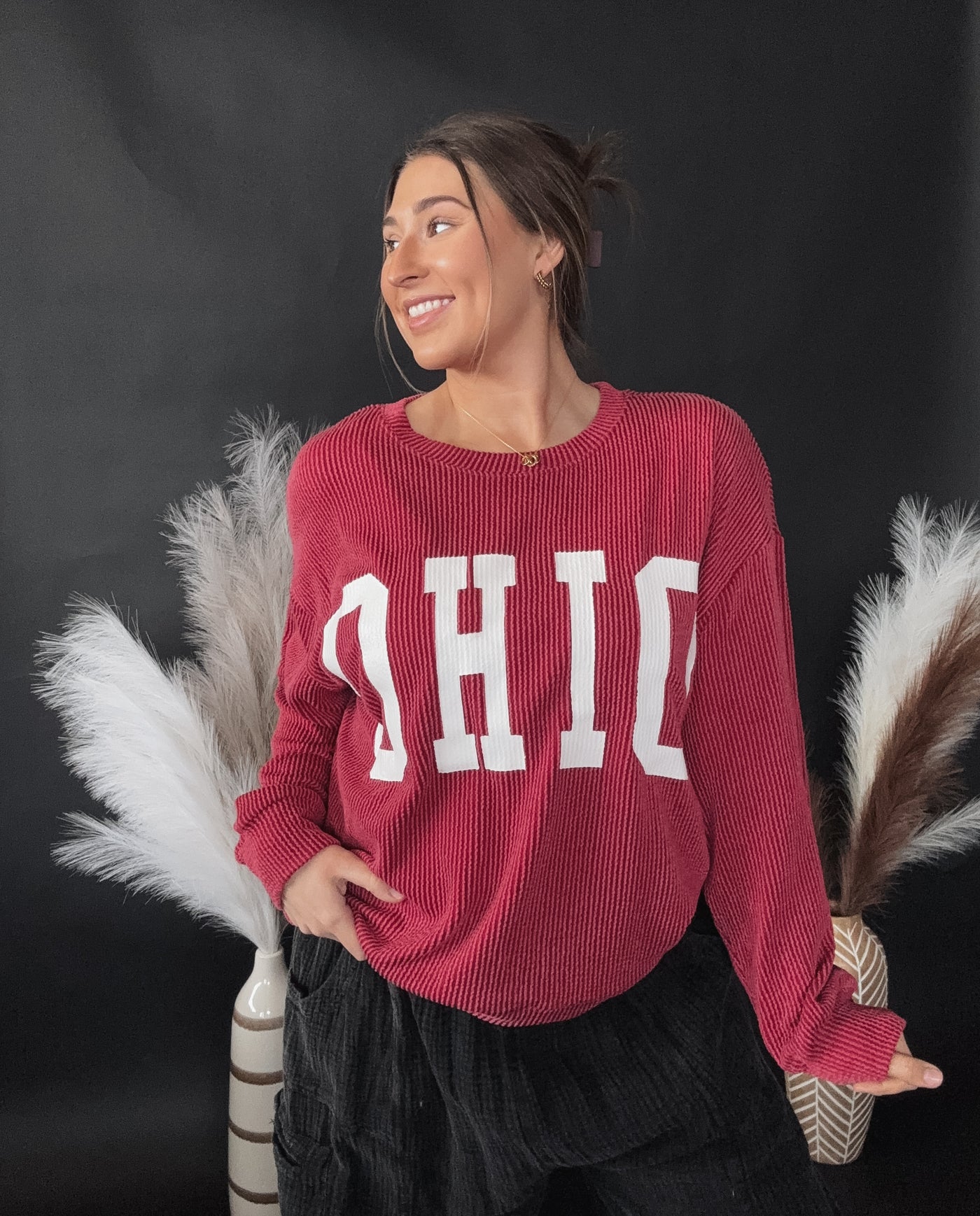 Ohio Ribbed Long Sleeve