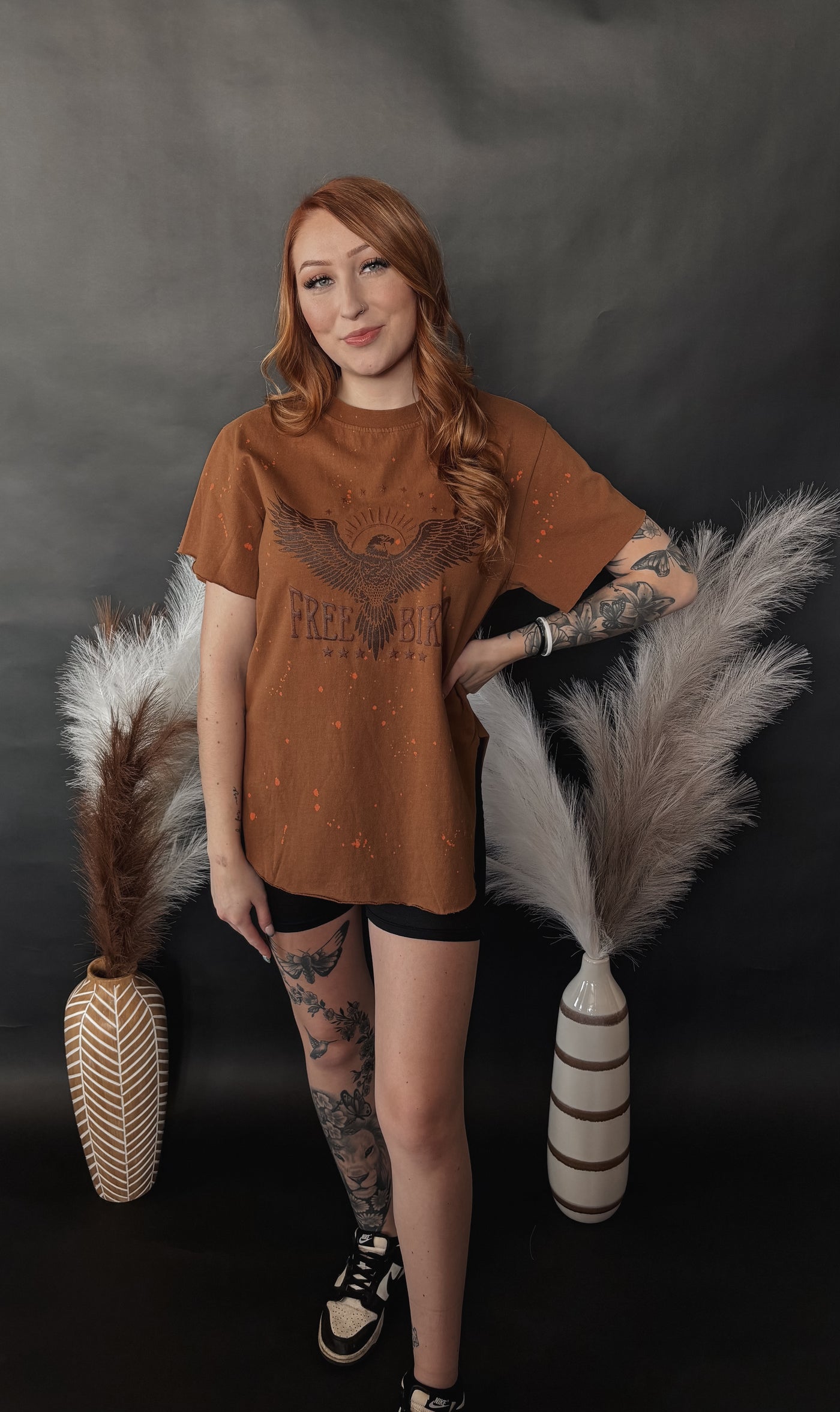 Free Bird Vintage Graphic Tee