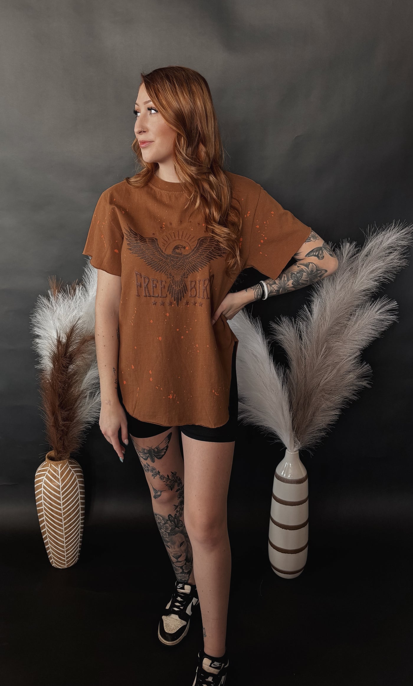 Free Bird Vintage Graphic Tee