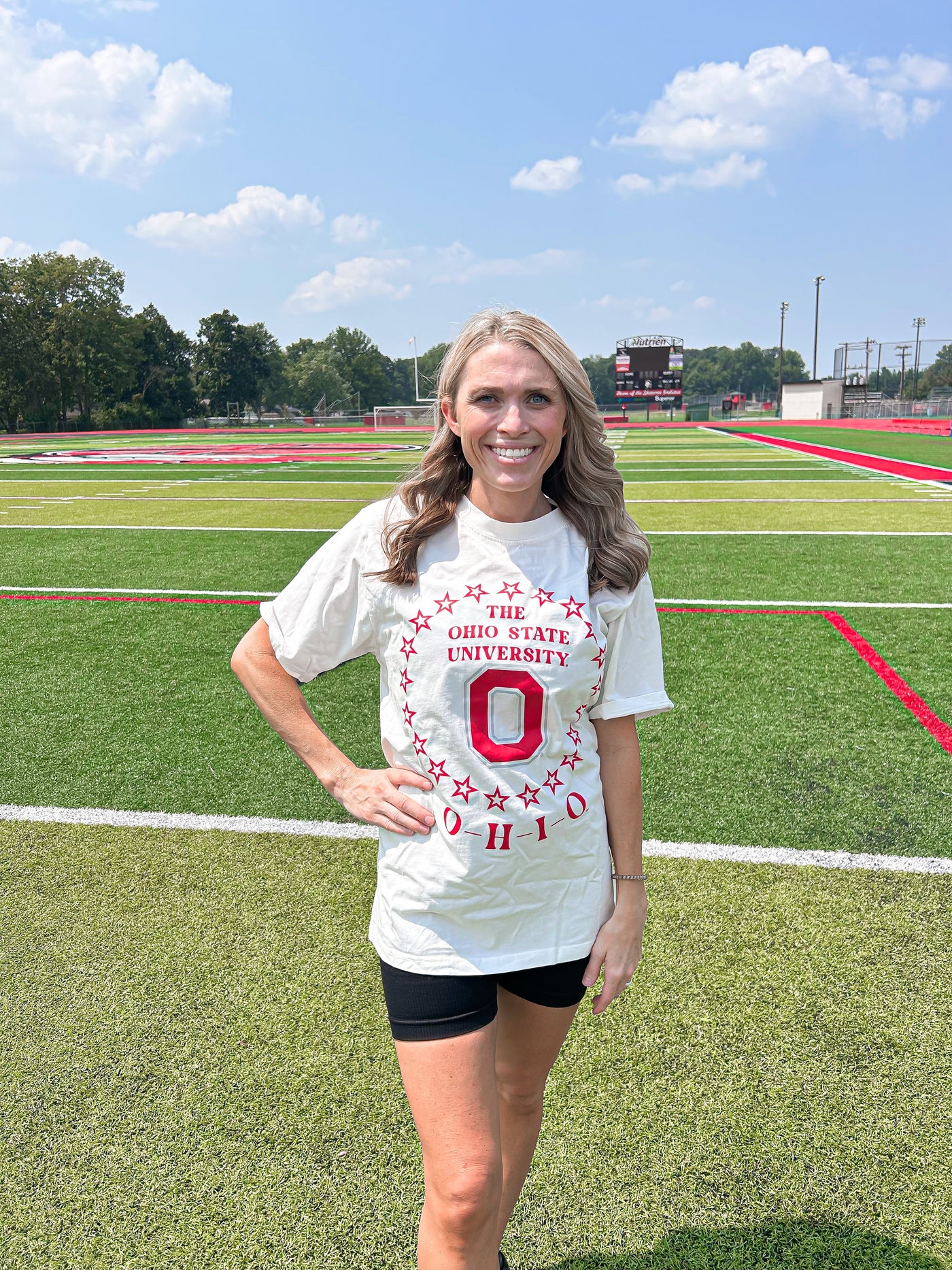 Ohio State Star Graphic Tee