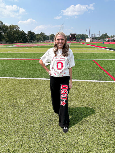 Ohio State Star Graphic Tee