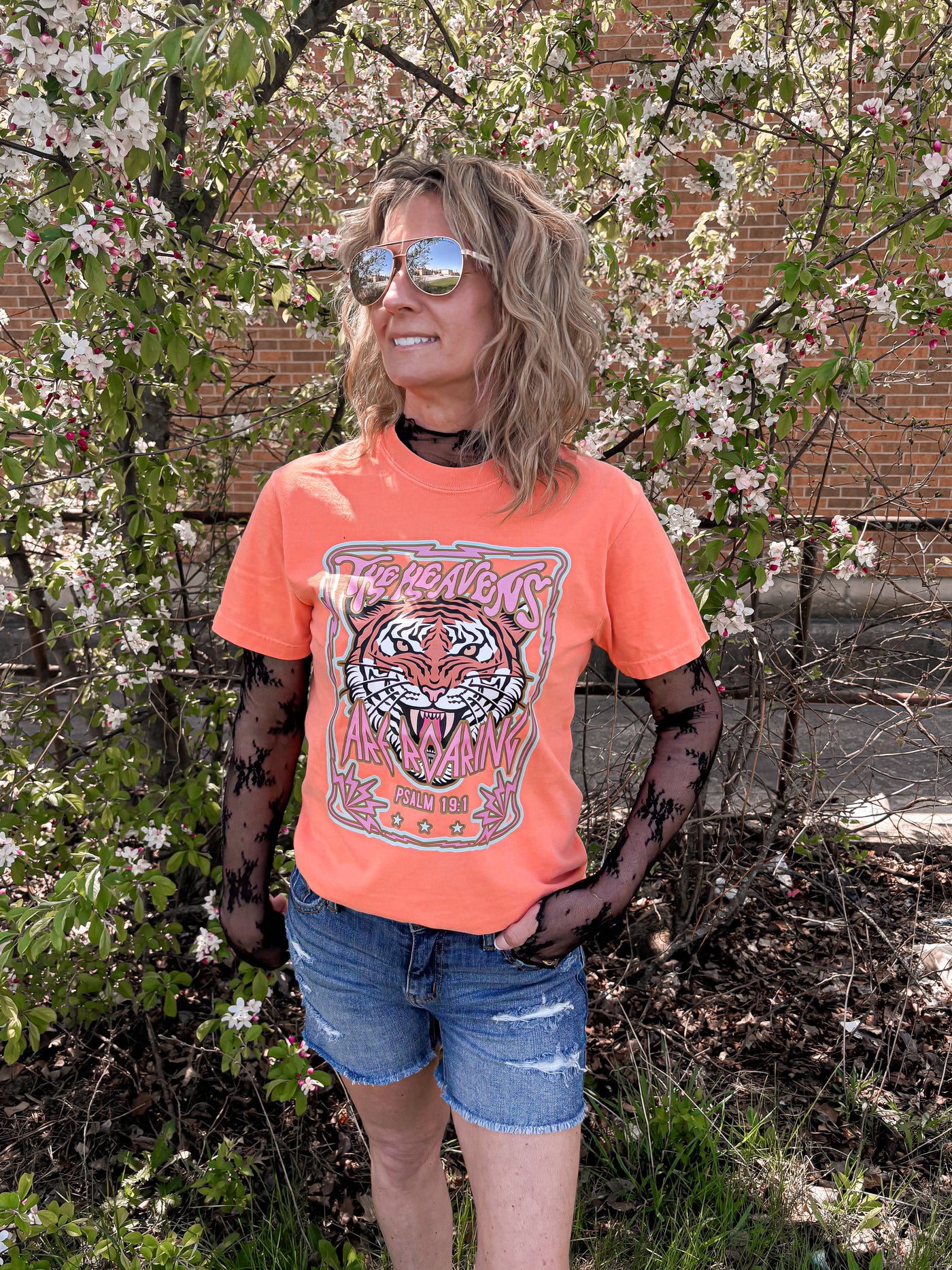 The Heavens Are Roaring Graphic Tee