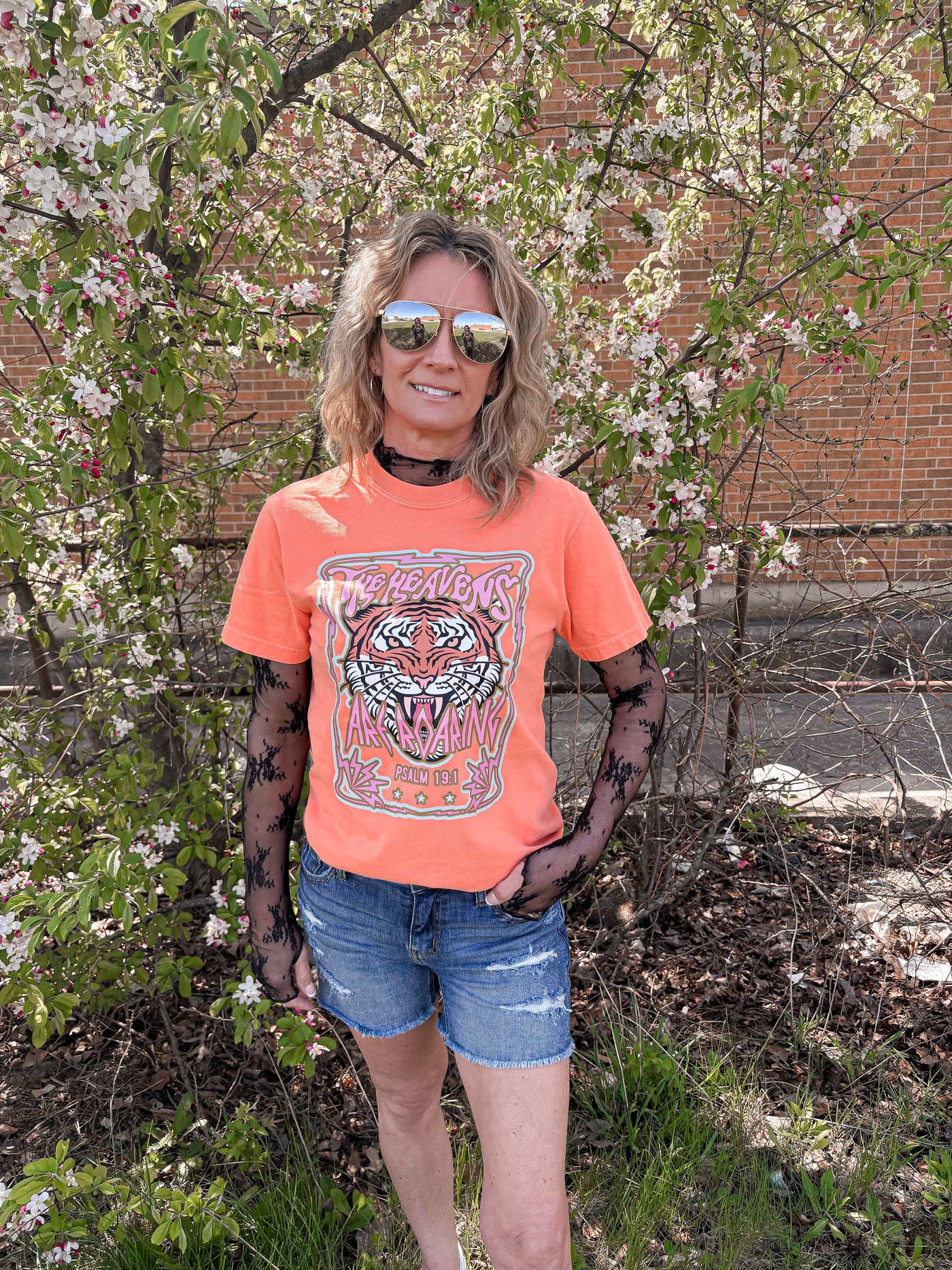 The Heavens Are Roaring Graphic Tee