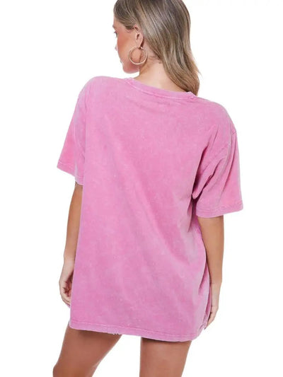 Eagle Vintage Boyfriend Fit Tee