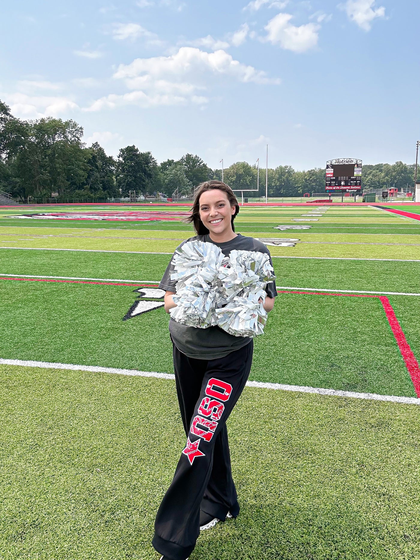 OSU Bandana Flare Sweatpants