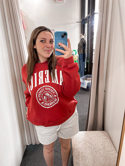 High Waisted Fleece Shorts - H Grey- FINAL SALE