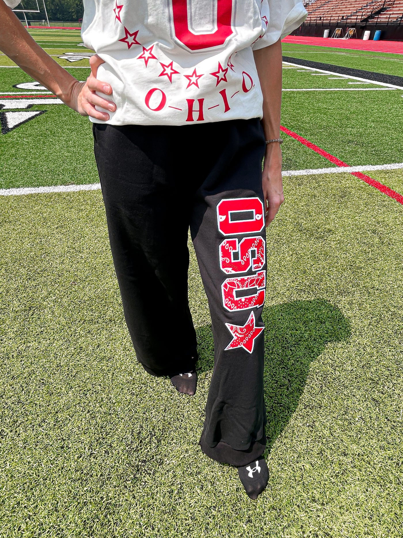 OSU Bandana Flare Sweatpants