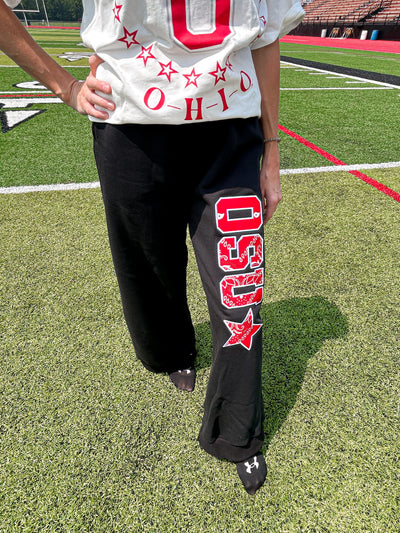 OSU Bandana Flare Sweatpants