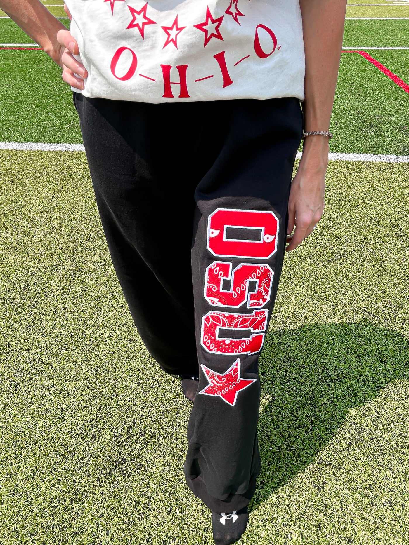 OSU Bandana Flare Sweatpants