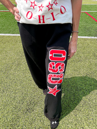 OSU Bandana Flare Sweatpants