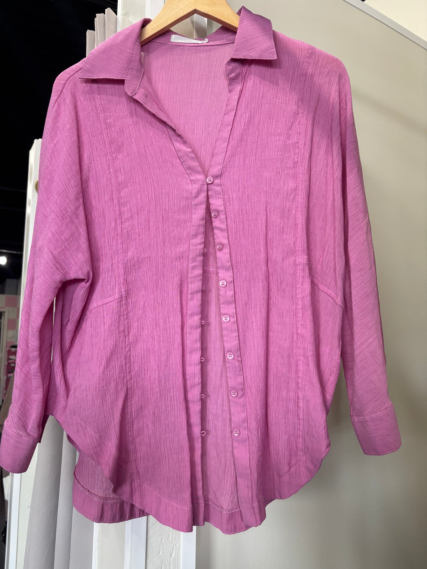 Drew Pink Lush Top