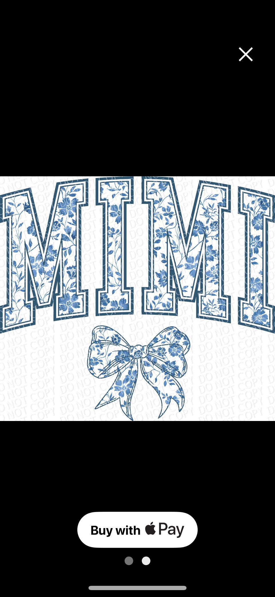 MiMI Floral DTF