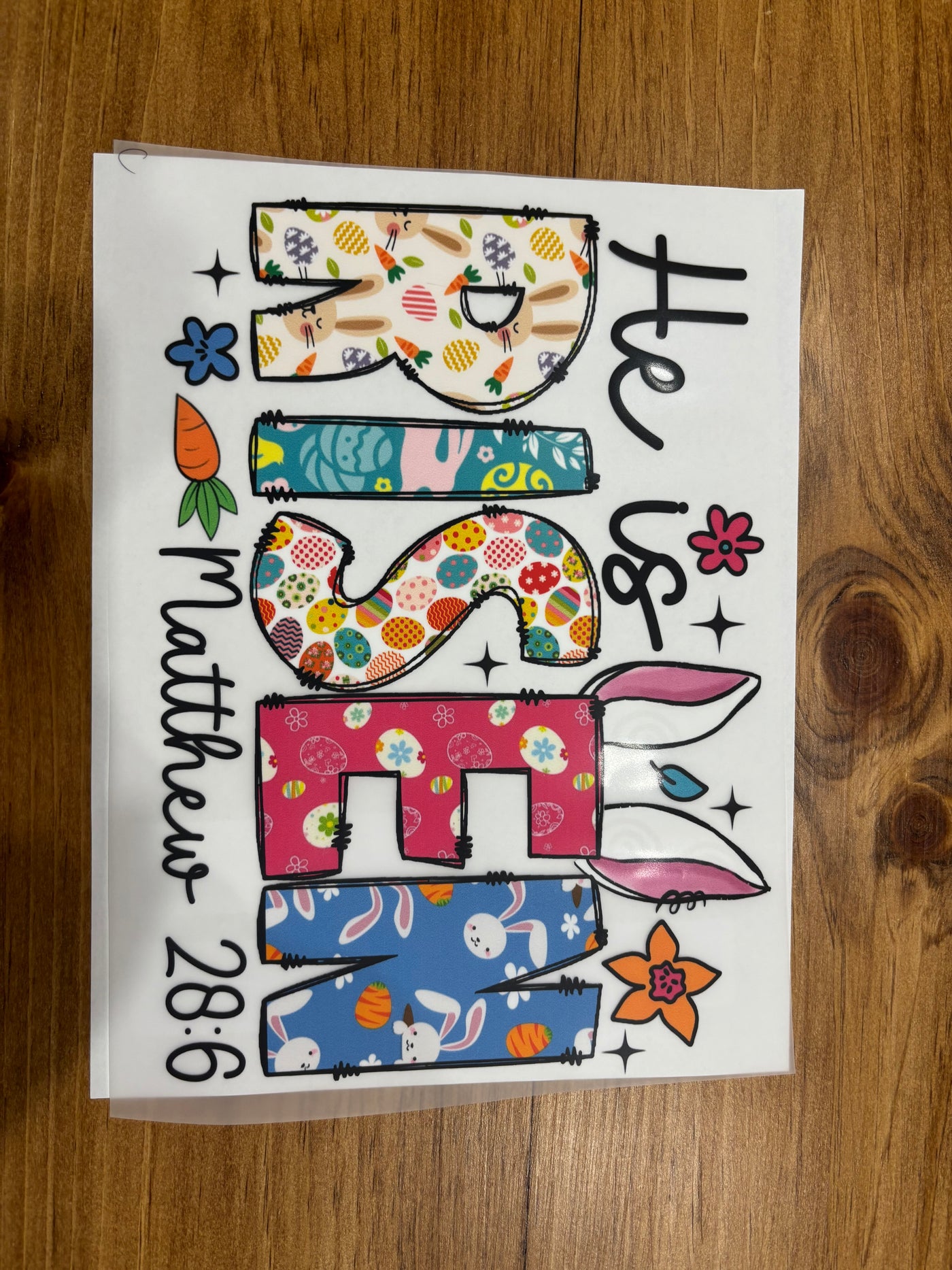 He is Risen DTF