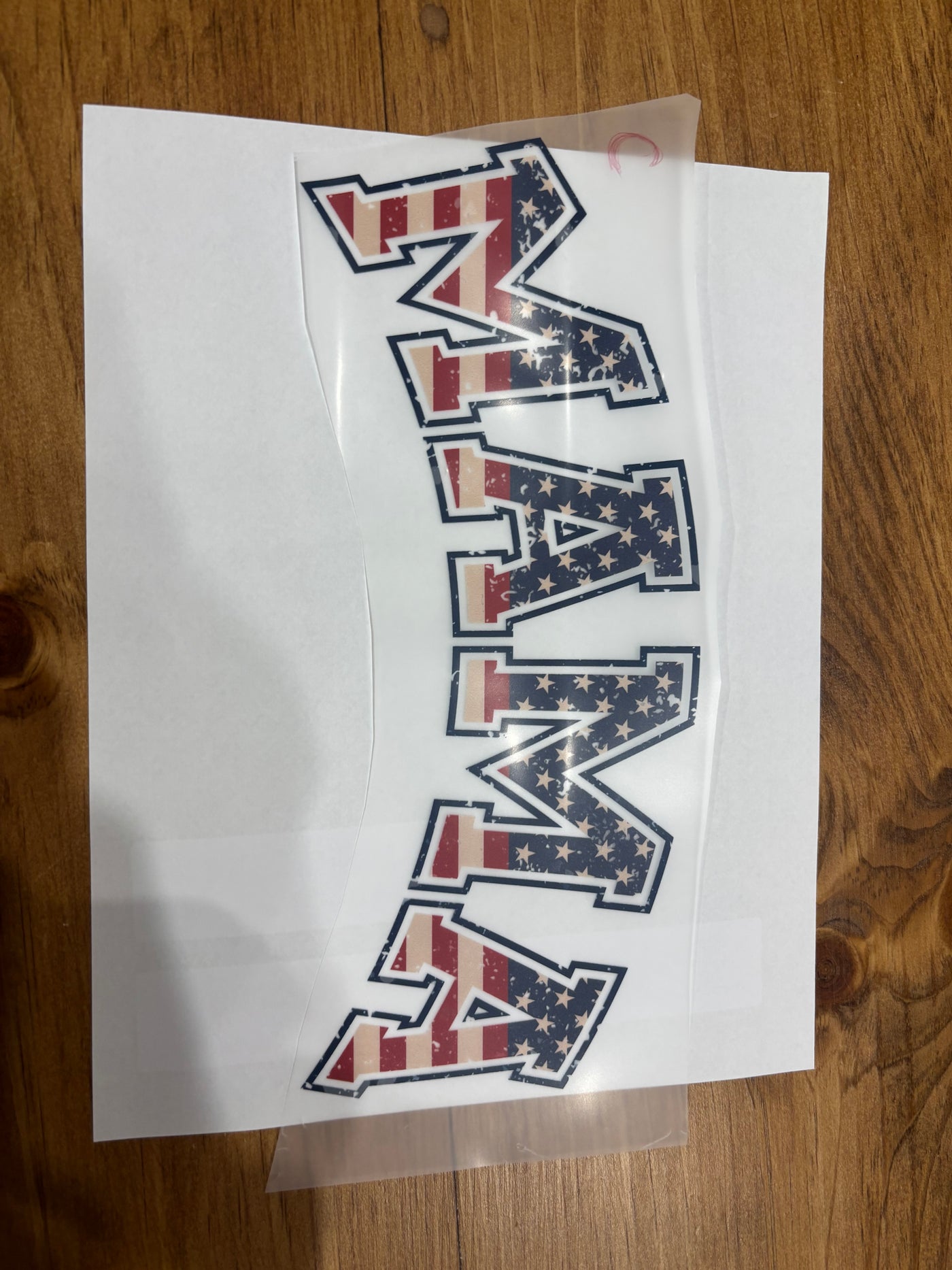 MAMA USA DTF