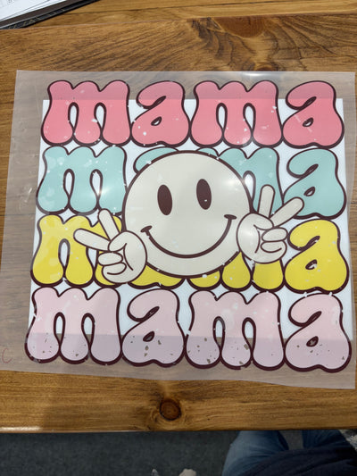 MAMA GROOVY DTF