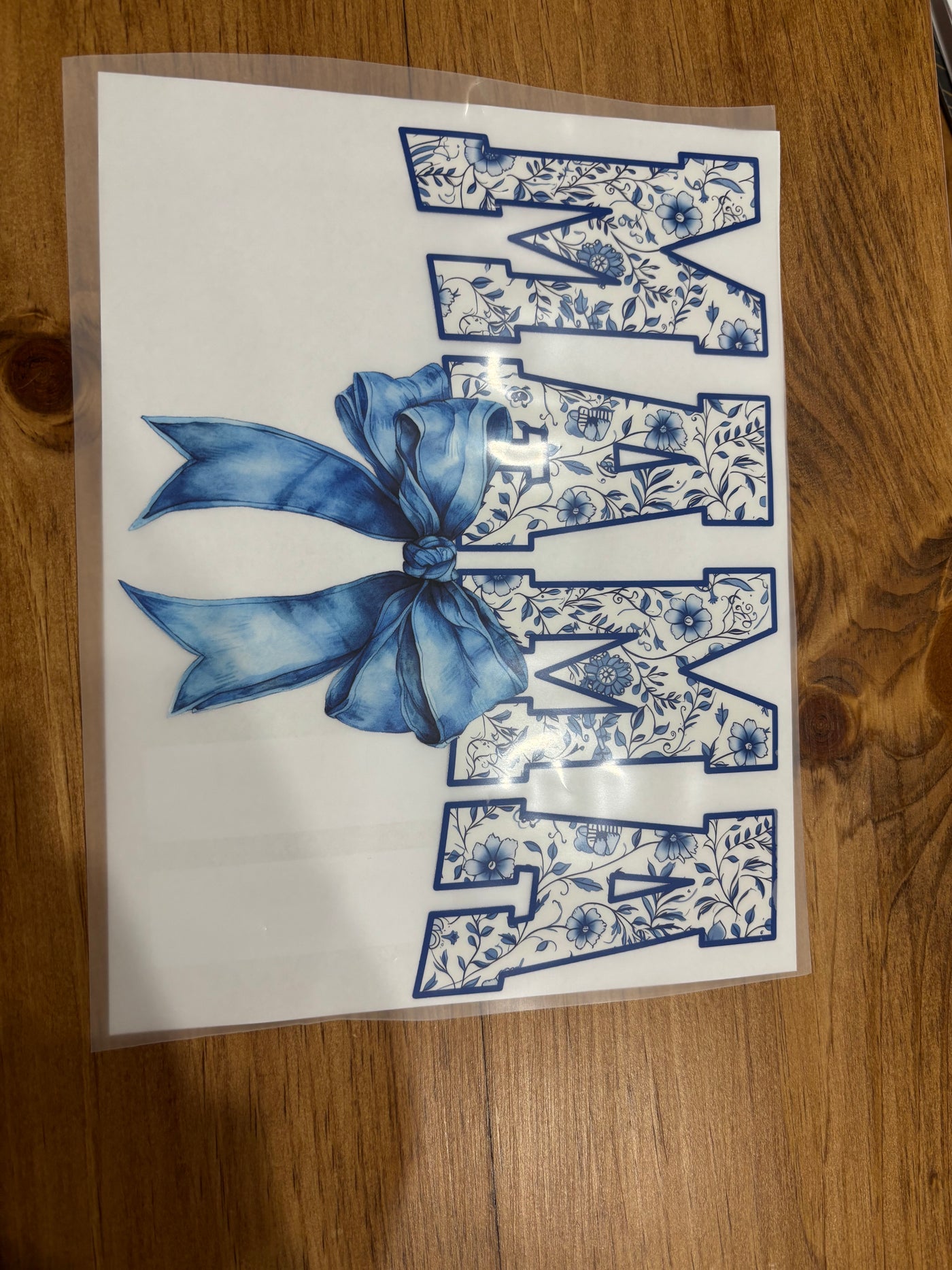 MAMA FLORAL DTF