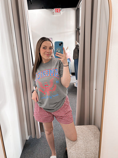 America Land Of Free Graphic Tee - FINAL SALE
