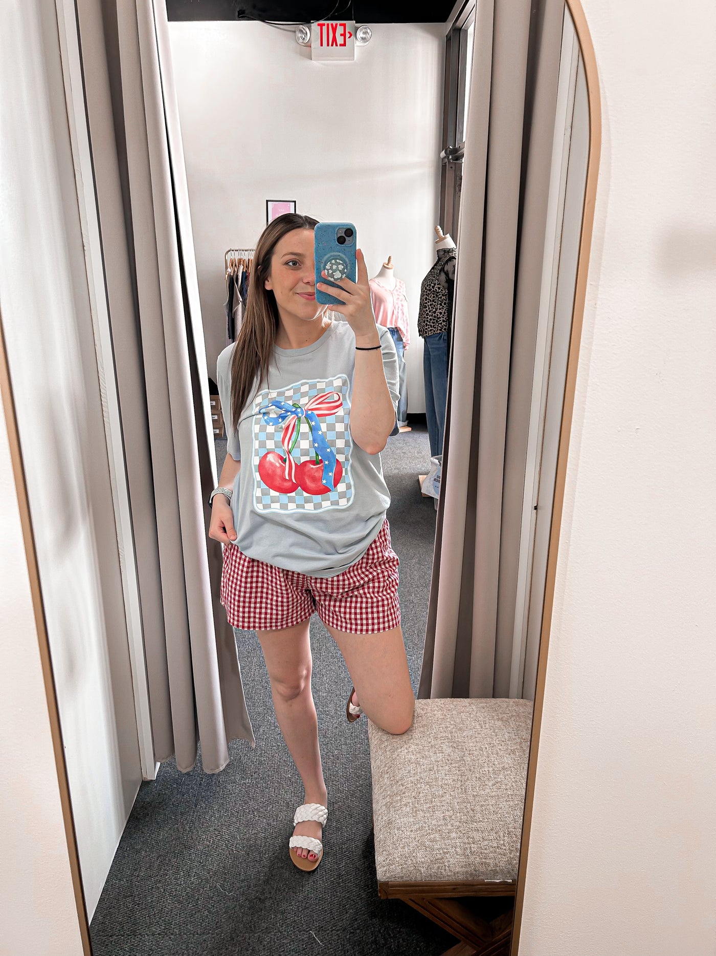Cherry America Tee - FINAL SALE