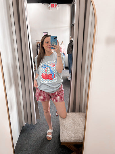 Cherry America Tee - FINAL SALE