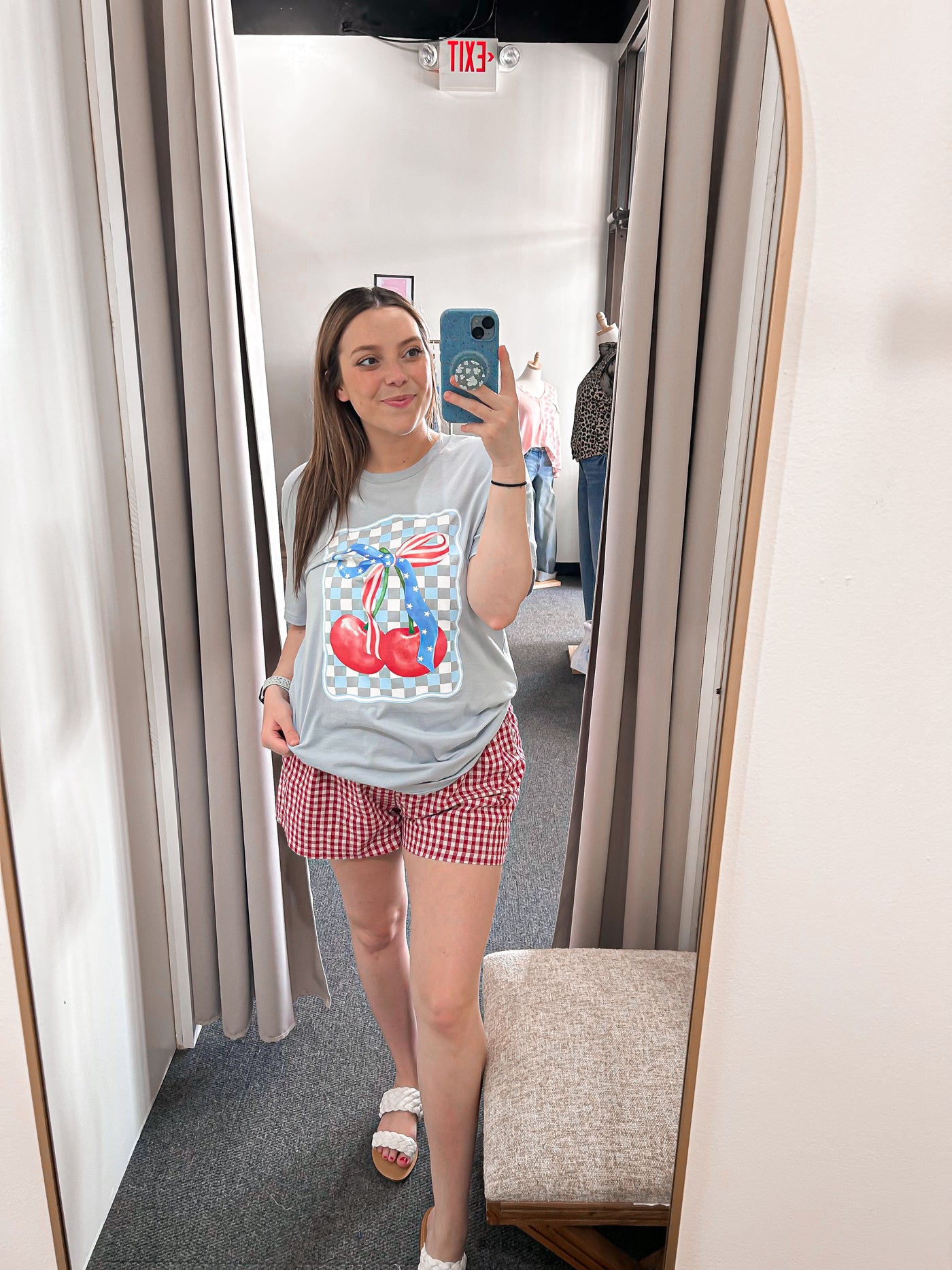 Cherry America Tee - FINAL SALE