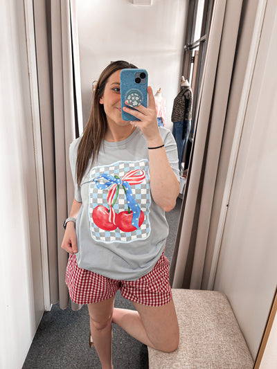 Cherry America Tee - FINAL SALE