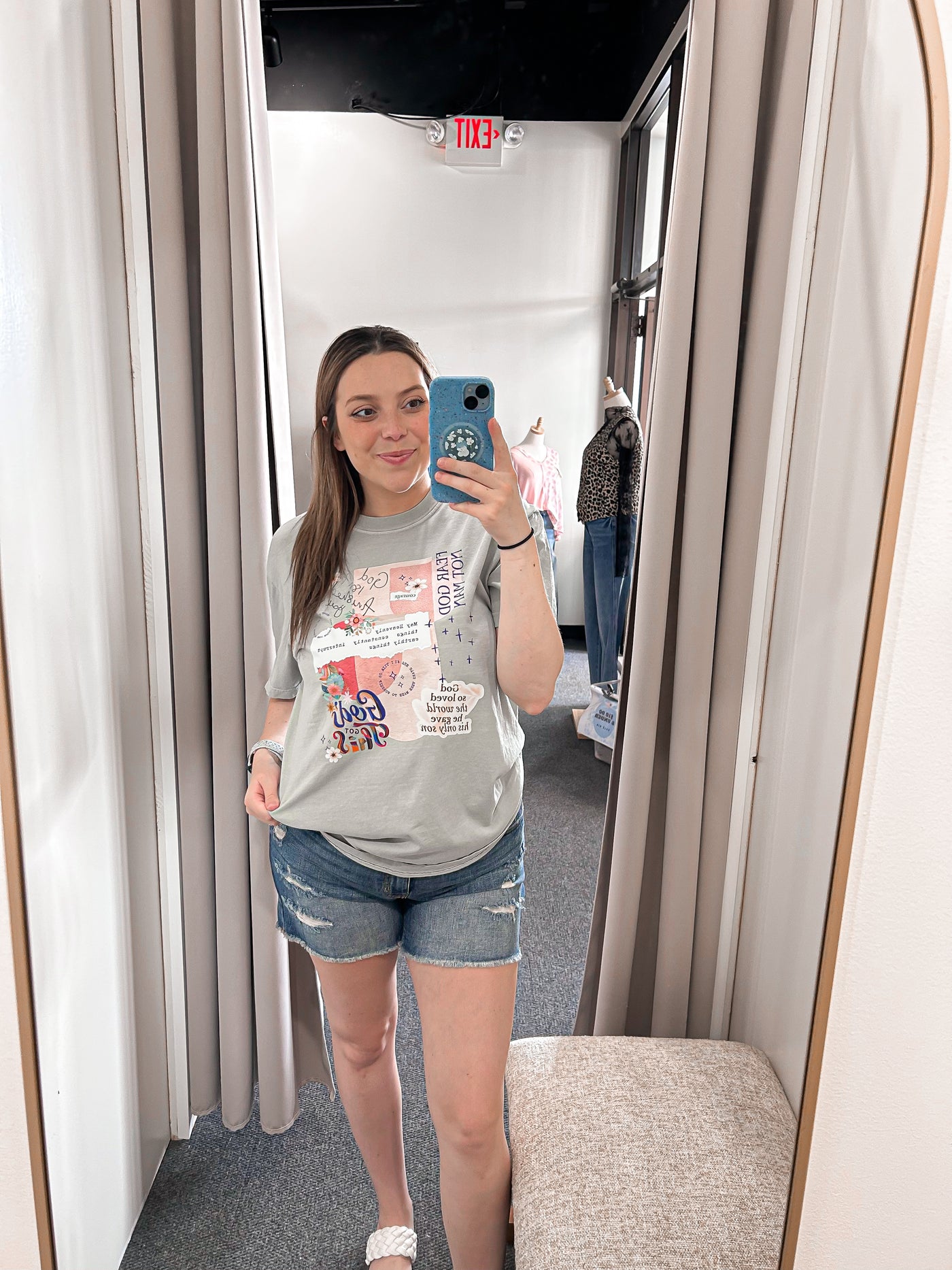 God So Loved The World Graphic Tee