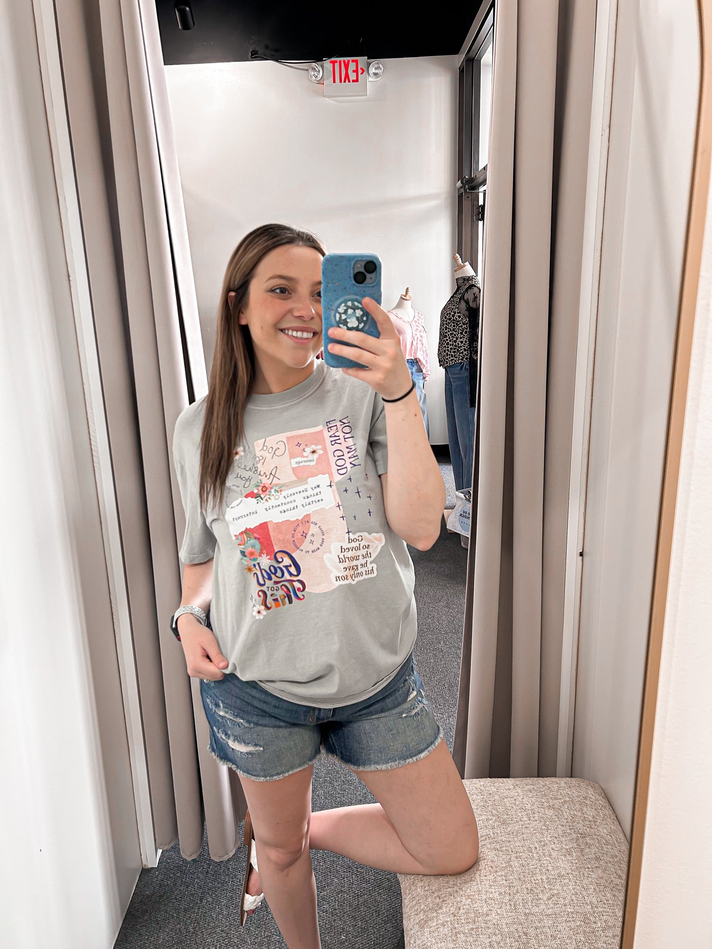 God So Loved The World Graphic Tee