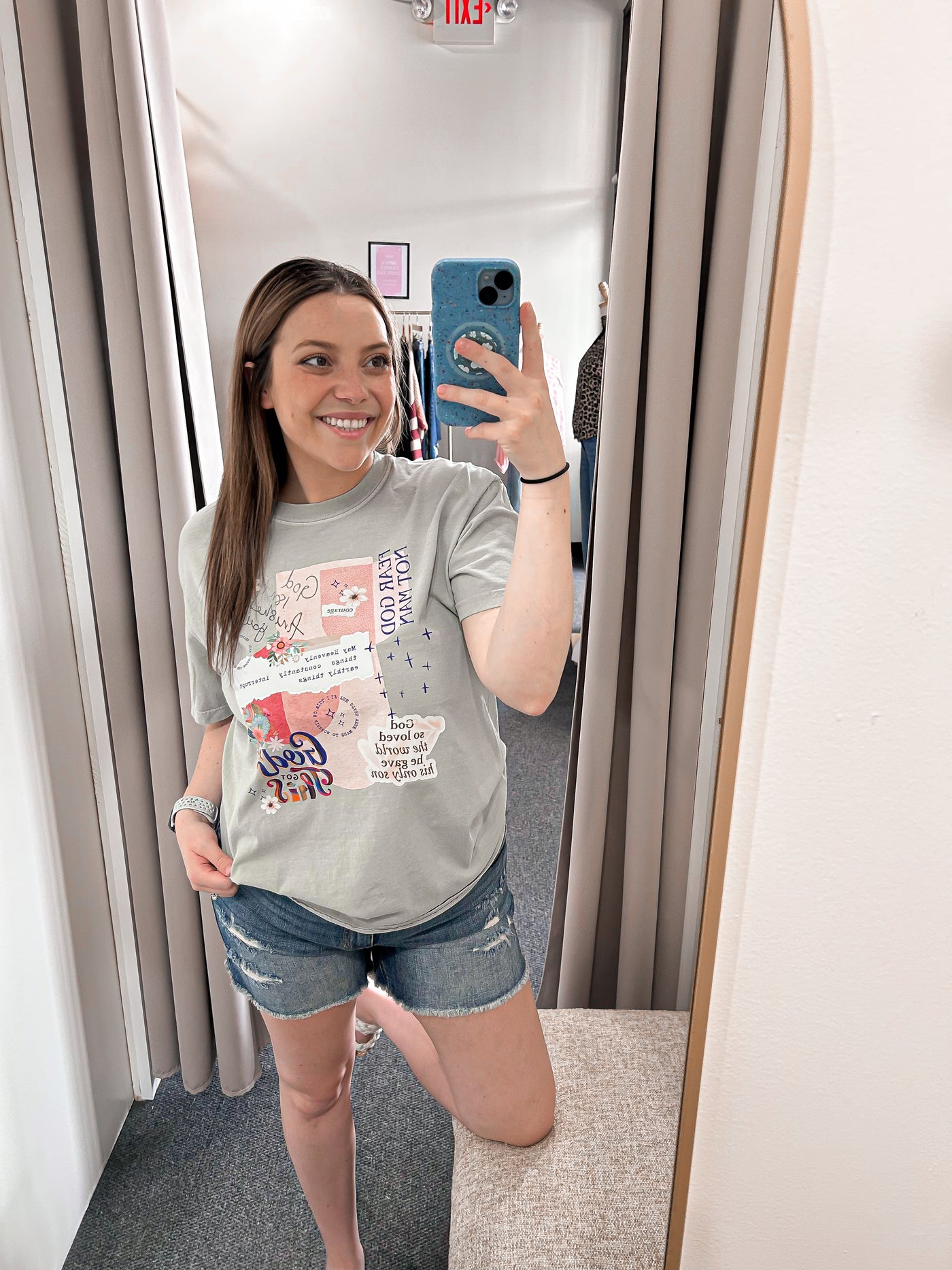 God So Loved The World Graphic Tee
