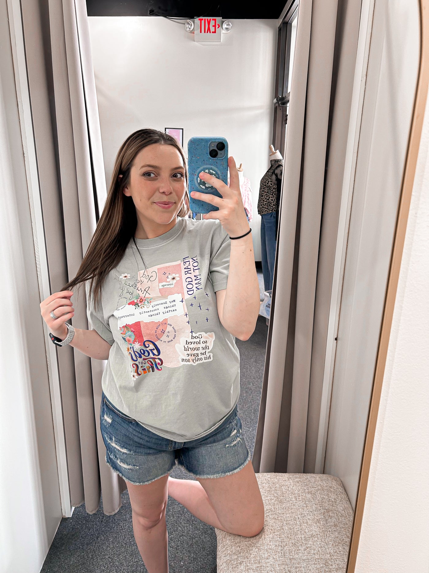 God So Loved The World Graphic Tee