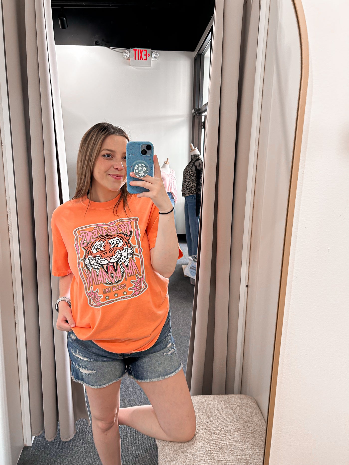 The Heavens Are Roaring Graphic Tee